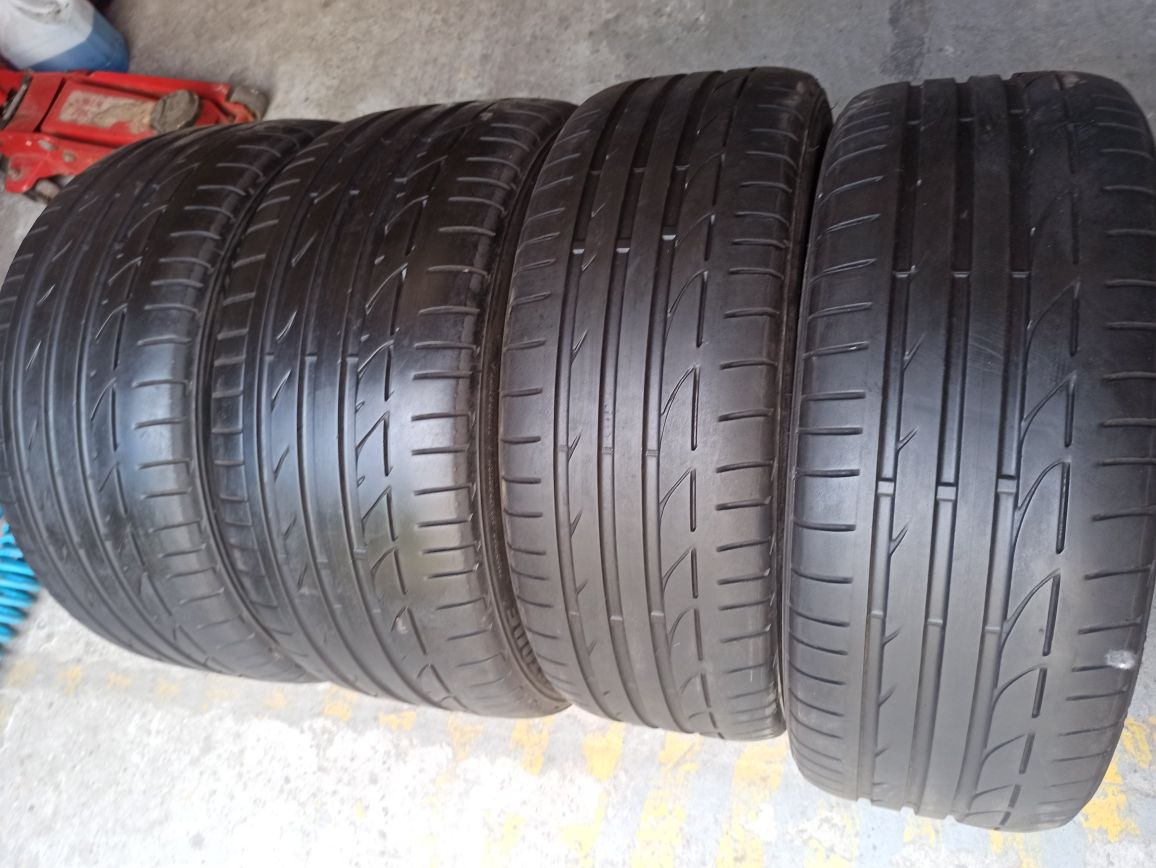 Летняя резина 255/40 225/45 R18 Bridgestone Potenza S001