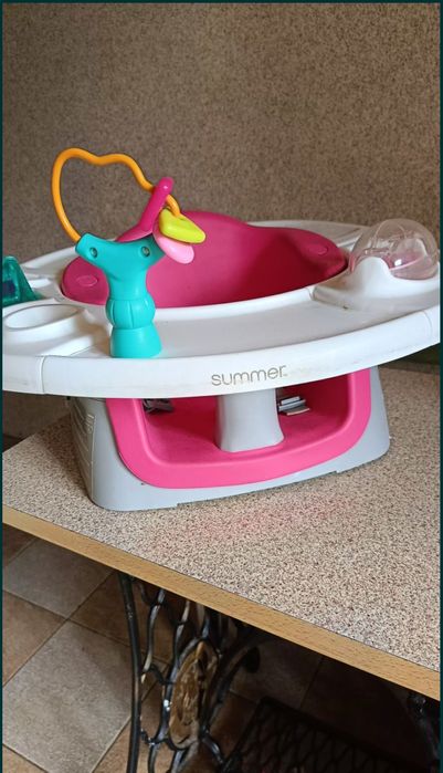 Столик/крісло для годування 4в1