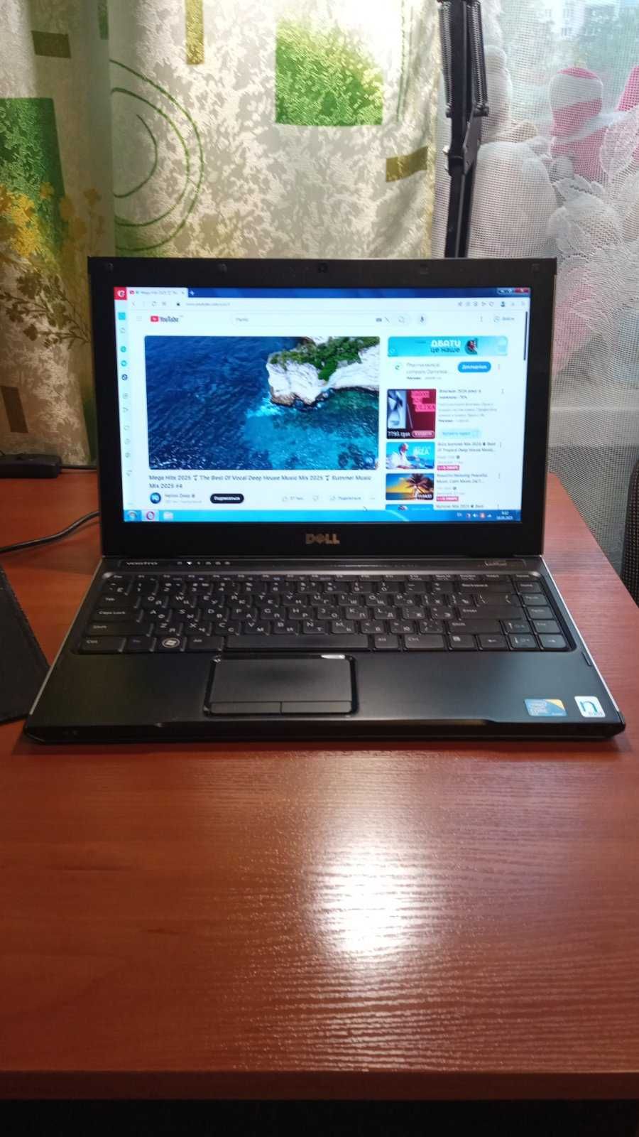 Dell Vostro V13 - металлический корпус, отличное состояние