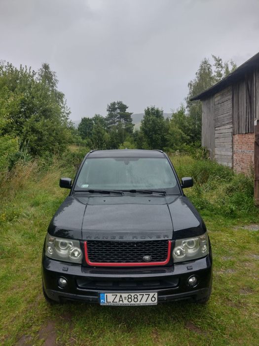 Range Rover Sport 2.7 mozliwa zamiana