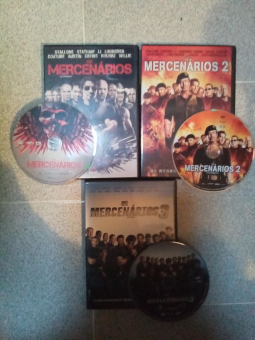 Coleção Os Mercenários