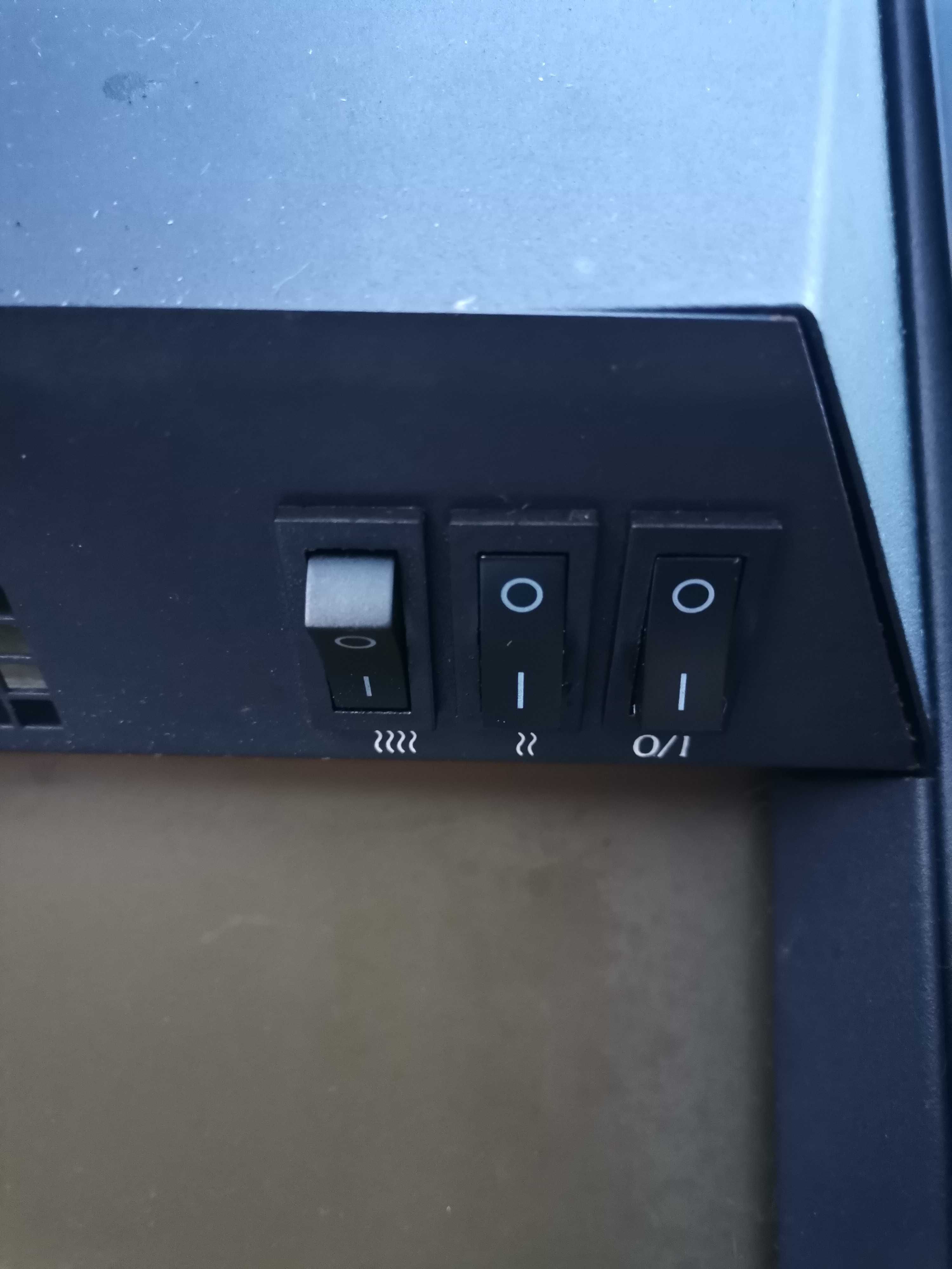 Elektryczny wkład kominkowy