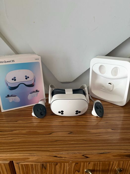 Gogle Meta Oculus Quest 3S 128GB VR wirtualna rzeczywistość Okulary