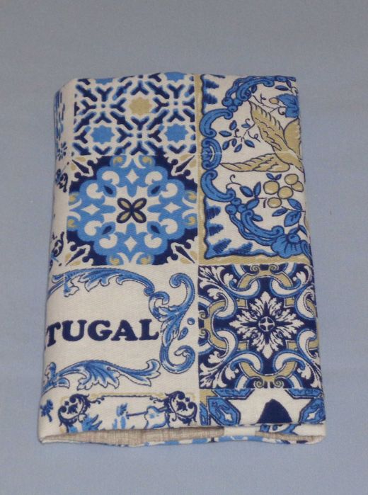 Capa para livros em tecido modelo 44 (NOVA)