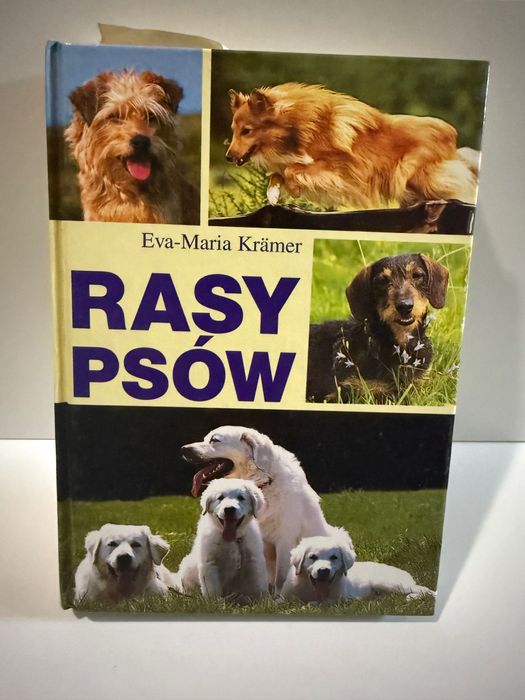 Książka- Rasy psów