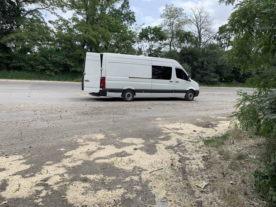 Вантажні перевезення (Вантажний відсік 4.5м)