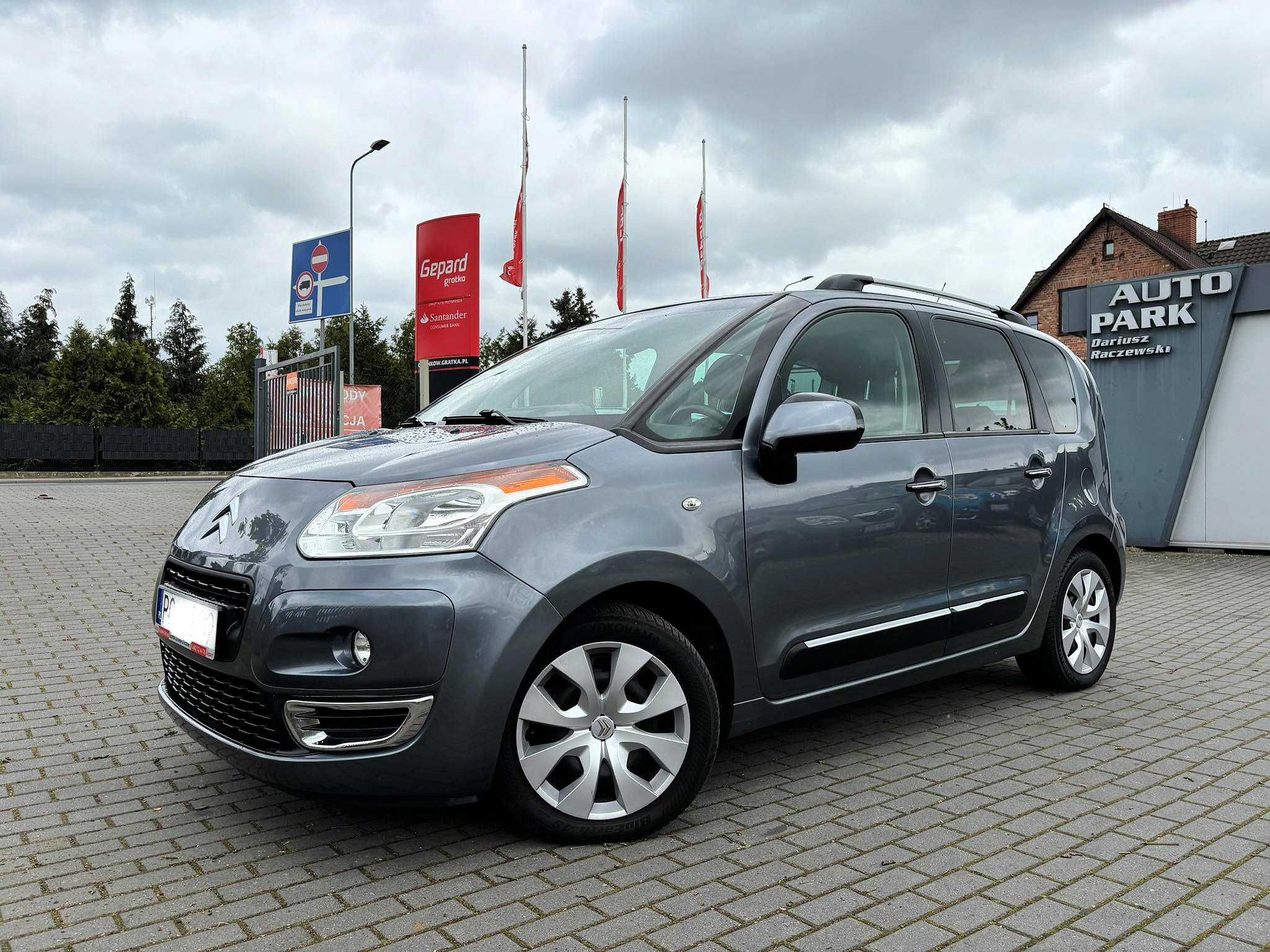 Samochód Citroen C3 Picasso 1,6 120 KM 108.000 km Navigacja Półskóry