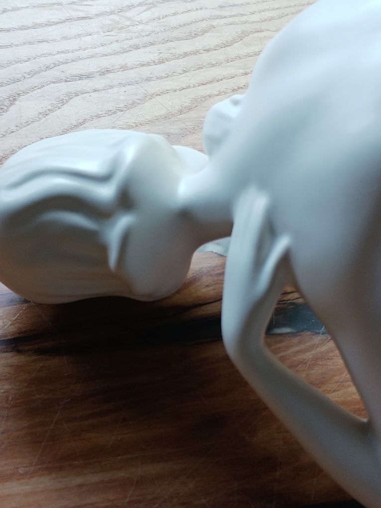Goebel akt kobiecy figurka porcelana biskwitowa