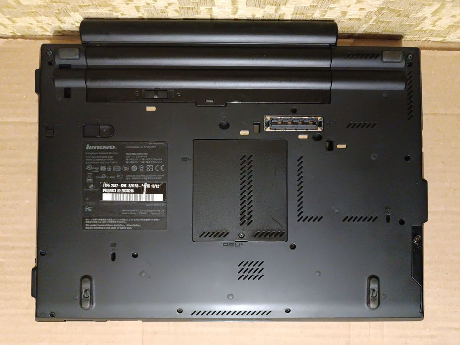 Ноутбук Lenovo ThinkPad T410 / 14" / Intel Core i5 / 8 Gb / 320 Gb