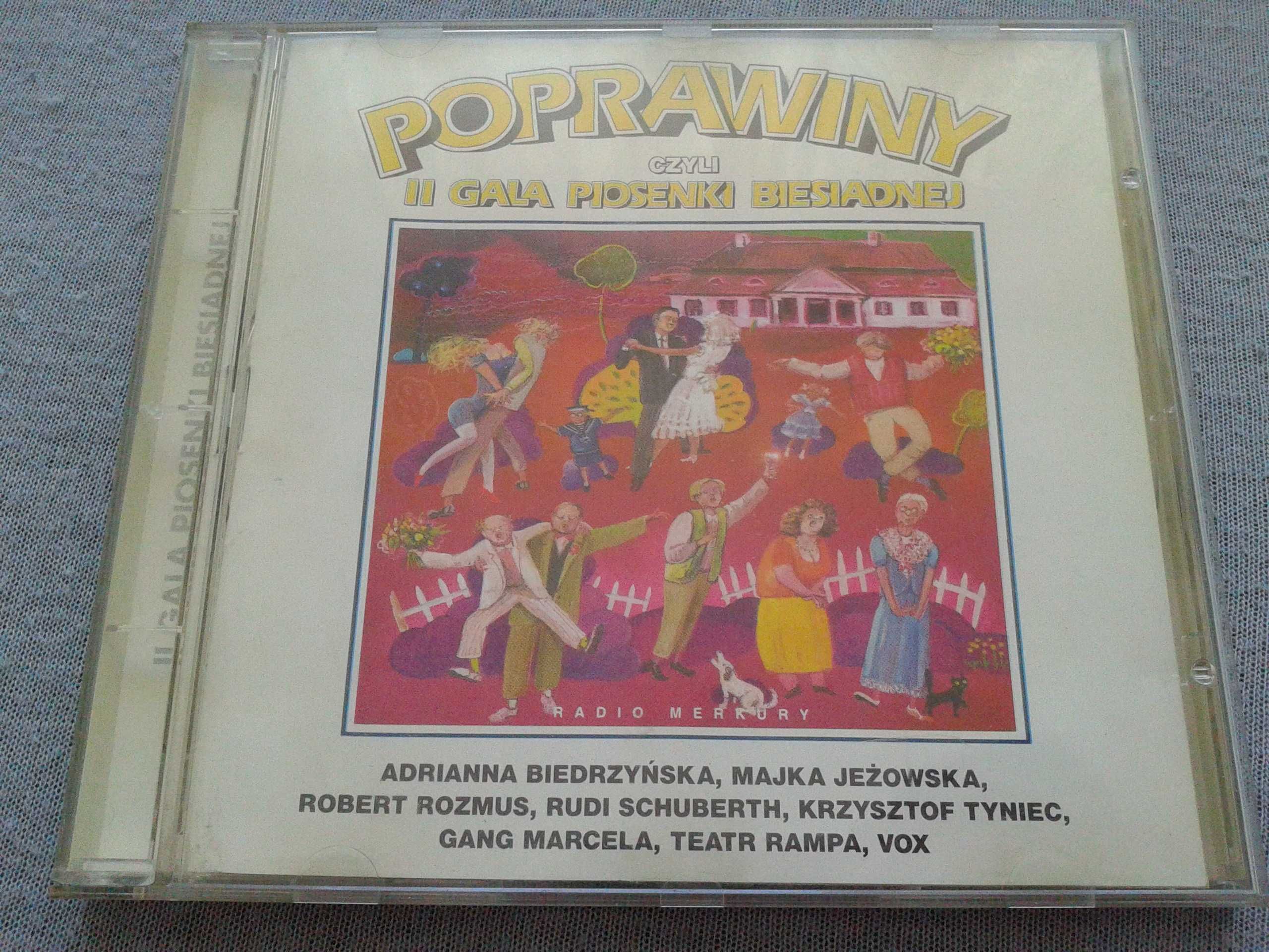 Poprawiny czyli II Gala Piosenki Biesiadnej  CD