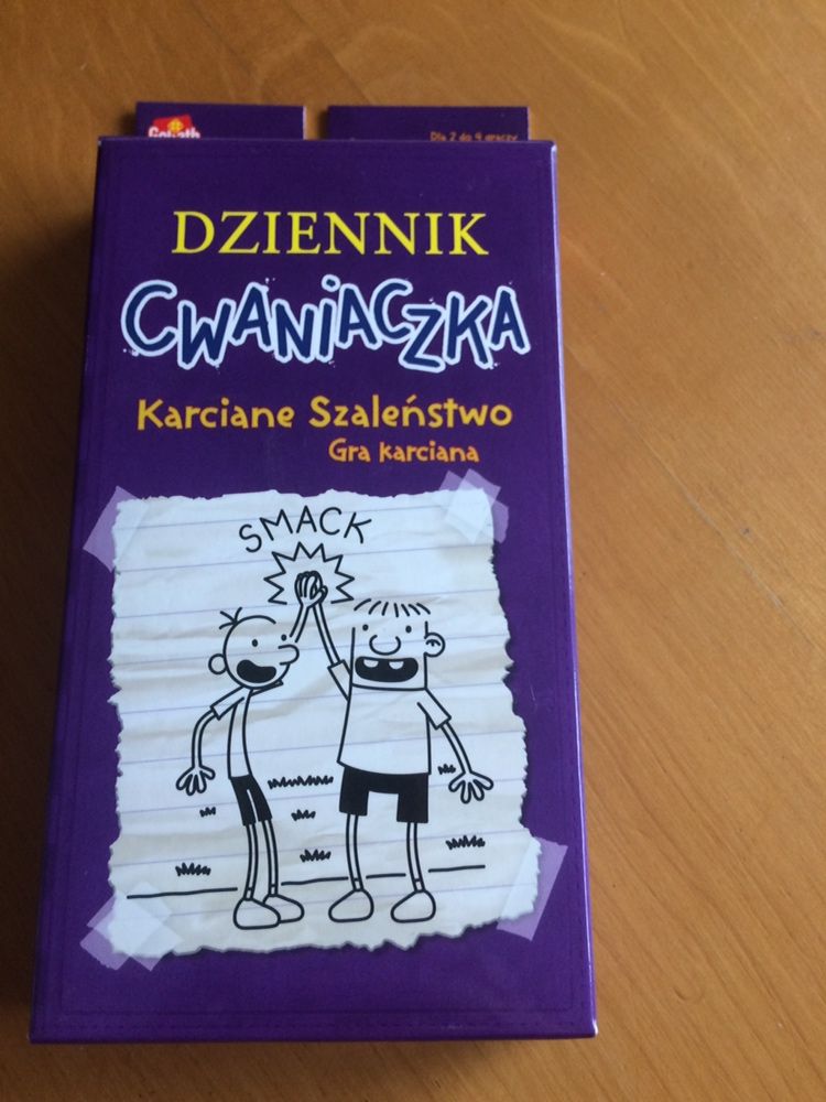 Dzienniczek Cwaniaczka gra