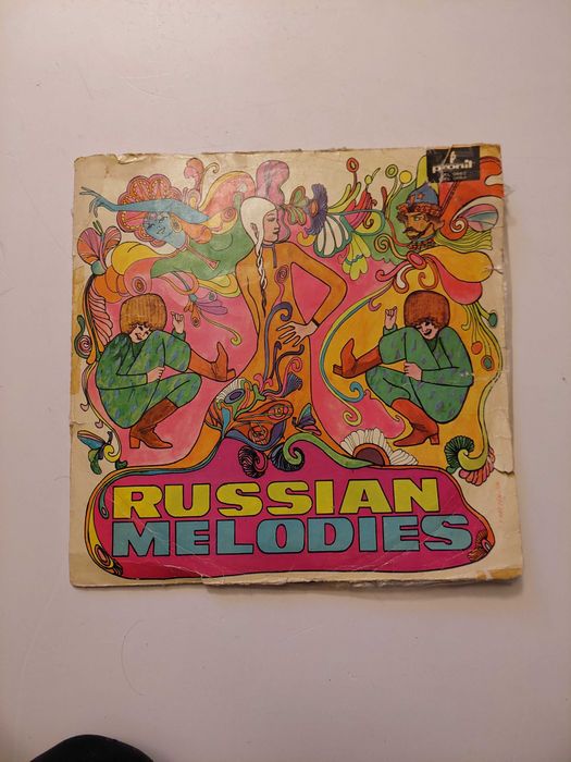 Orkiestra Jack'a White'a Russian Melodies WINYL