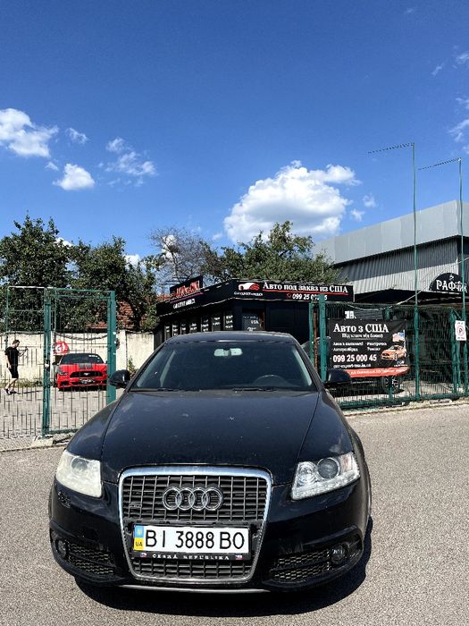 Audi A6 c6 s-line 2011 рассрочка лизинг авто в наличии обмен в кредит