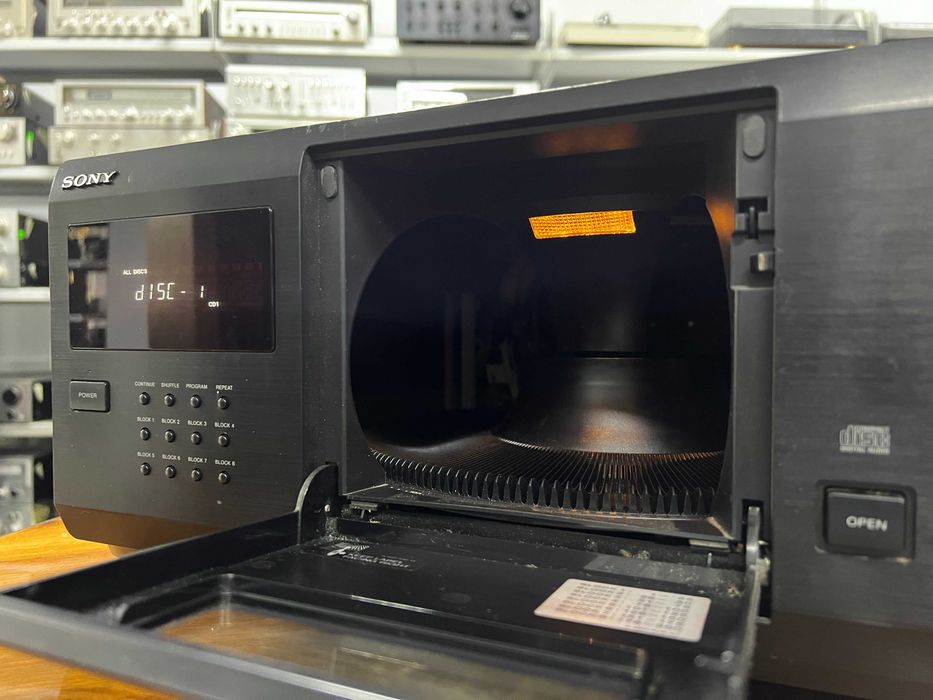 Odtwarzacz CD Sony CDP-CX200 zmieniarka, Audio Room