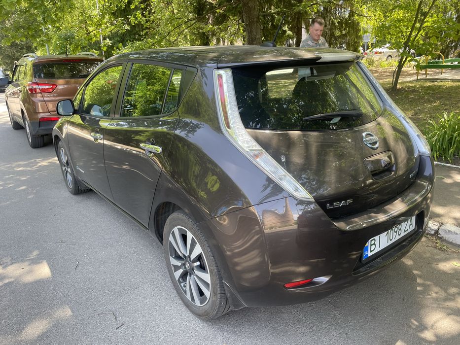Нісан ліф  2016р, 30kwt