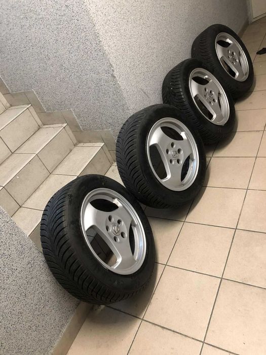 Koła zimowe Saab, Opel , opony 205/55 R16