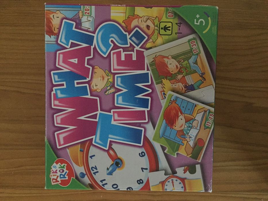 Puzzles/jogo para aprender as horas
