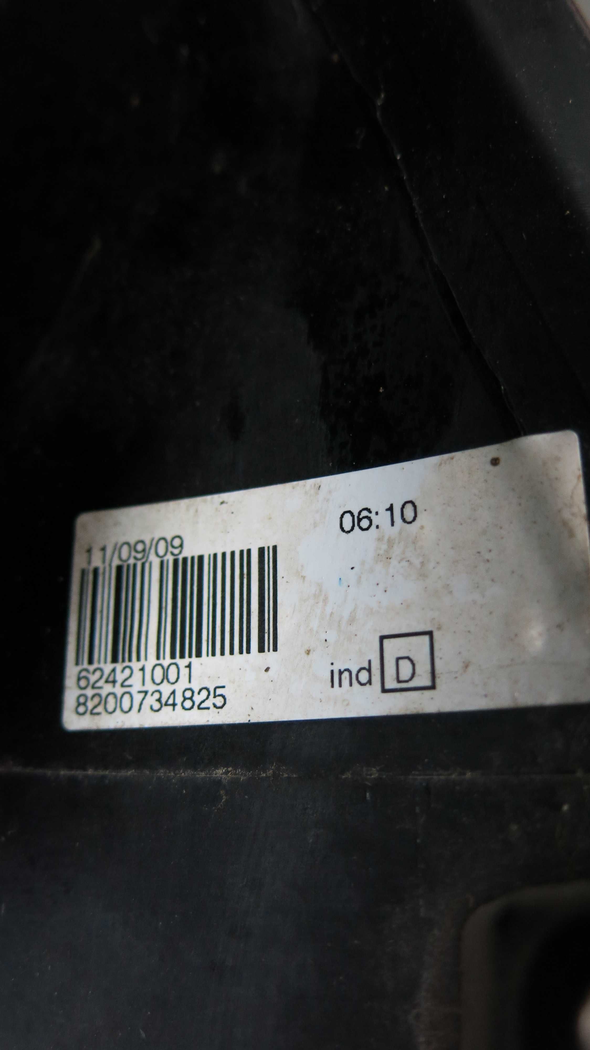 Dacia Sandero lampa lewy tył tylna EU