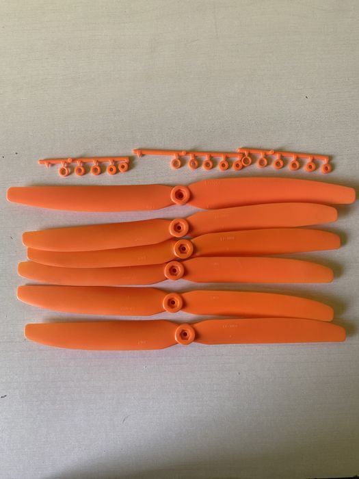 Śmigło ep-9050 pomarańczowe 6szt.