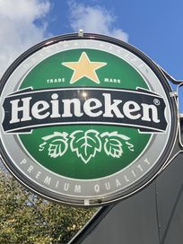 Heineken plafon reklamowy