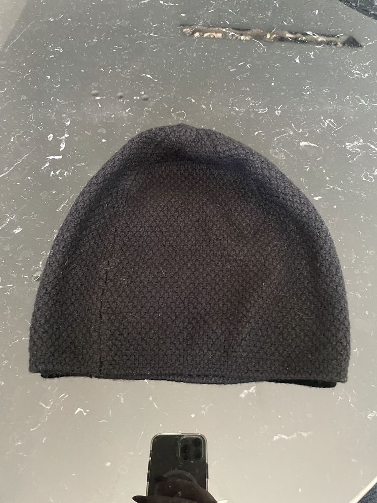 Calvin Klein Komplet zimowy rekawiczki, czapka, szalik czarny