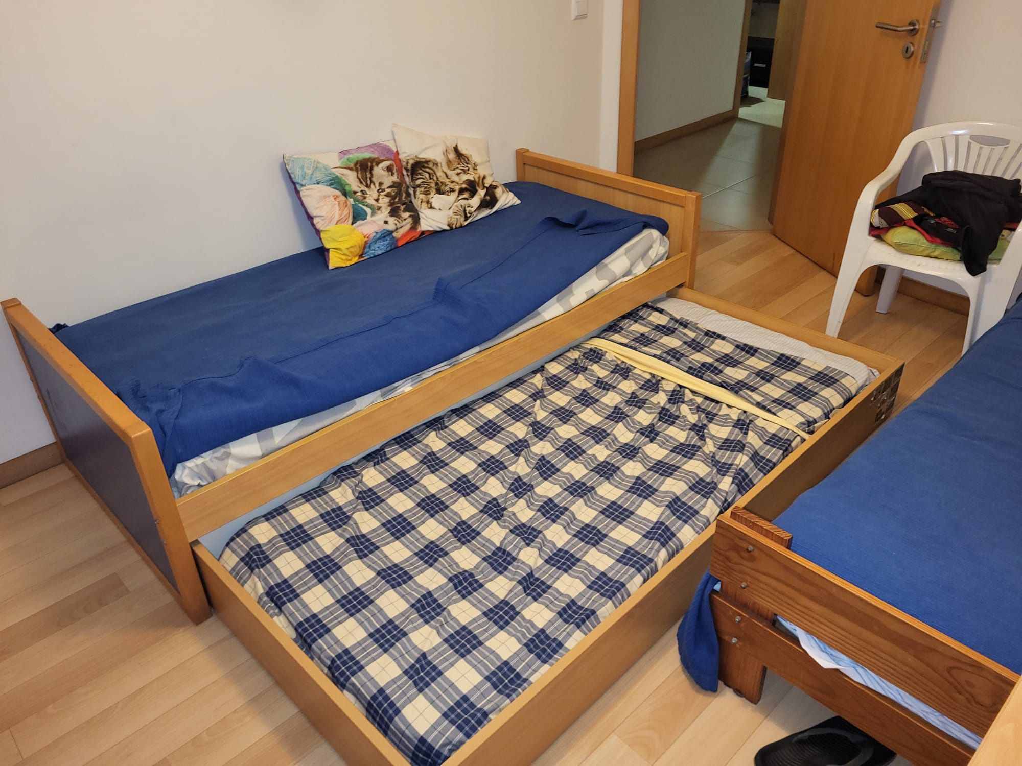 Cama de criança com gavetão cama