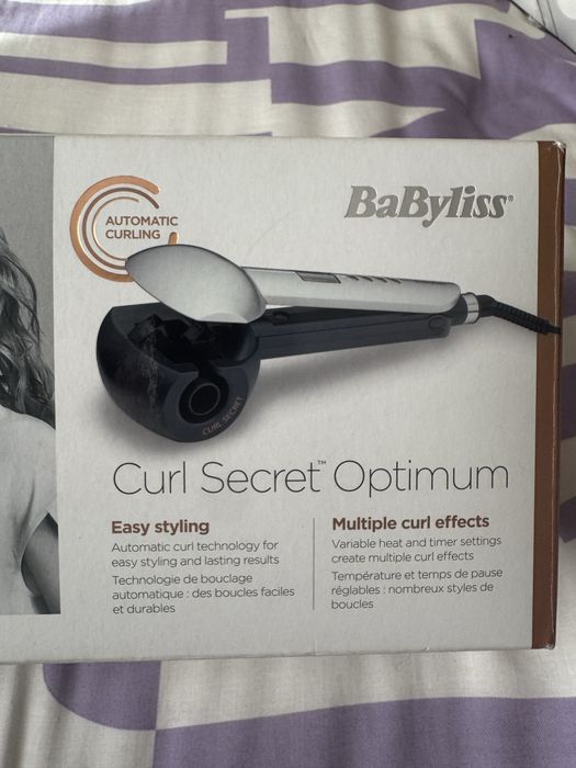 Babyliss original em caixa não usado