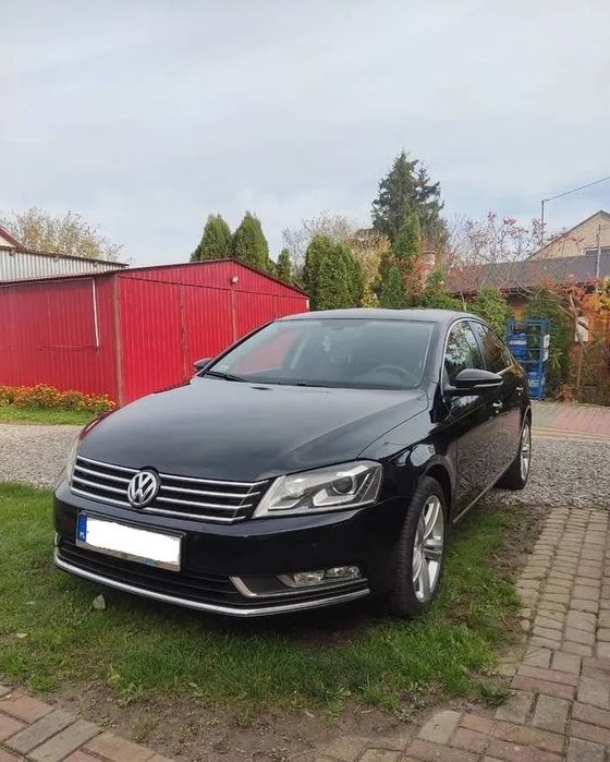 Volkswagen Passat Volkswagen Passat b7 sedan led 2.0 tdi