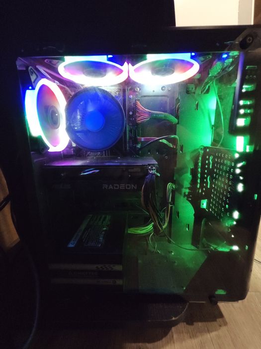 пк компьютер rx 7600 i5 9400f