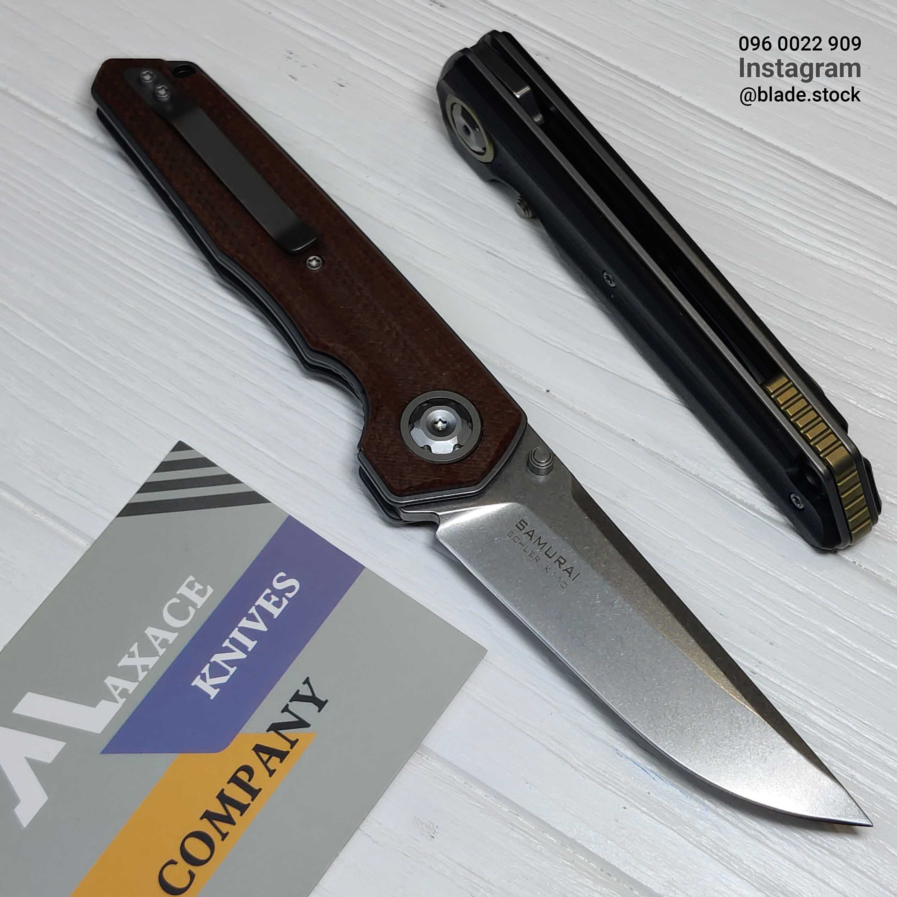 Maxace Samurai сталь K110 (оригінал) складний карманний ніж