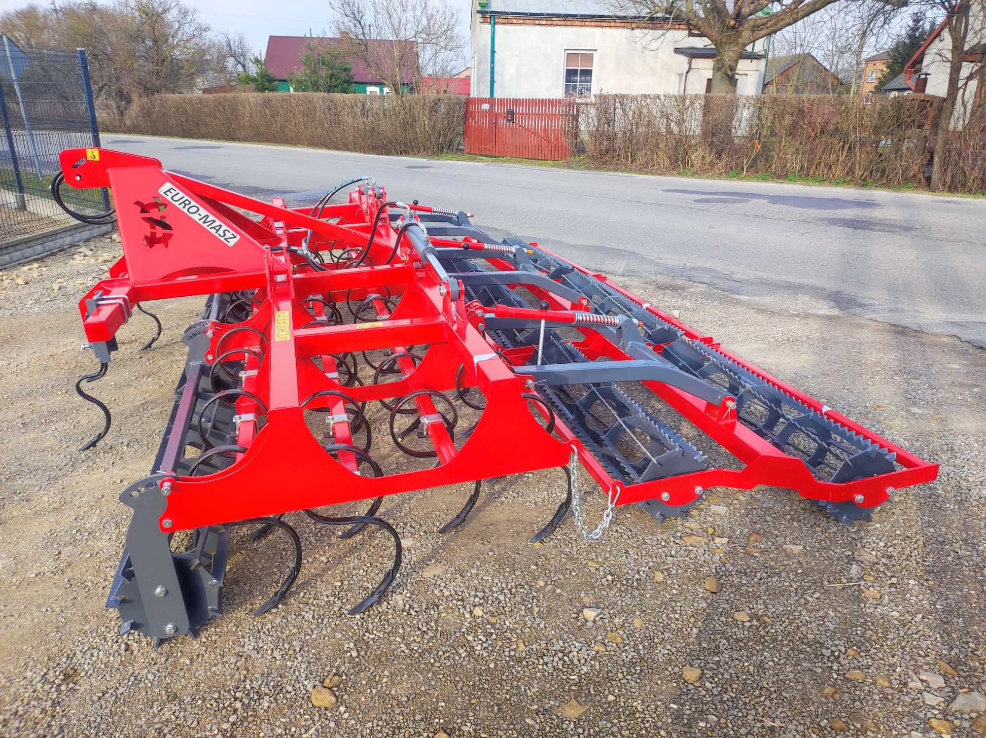 Agregat uprawowo-przedsiewny 2,1-6m HYDRAULICZNY/spulchniacz OD RĘKI