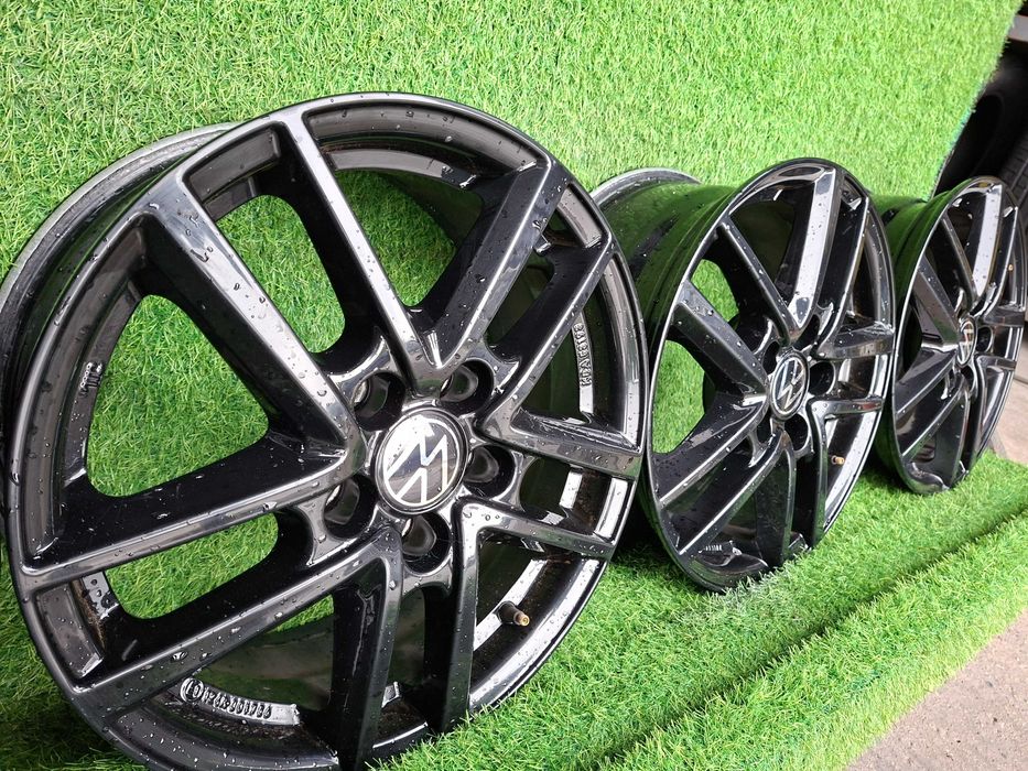 [A96] ALUFELGI 16' 5x112 VW T-Roc,Touran,Caddy,Golf VI,VII,VIII,Passat