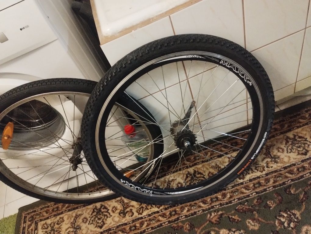 Kola do roweru ,24,26,28 ,kompletne,przód,tył,