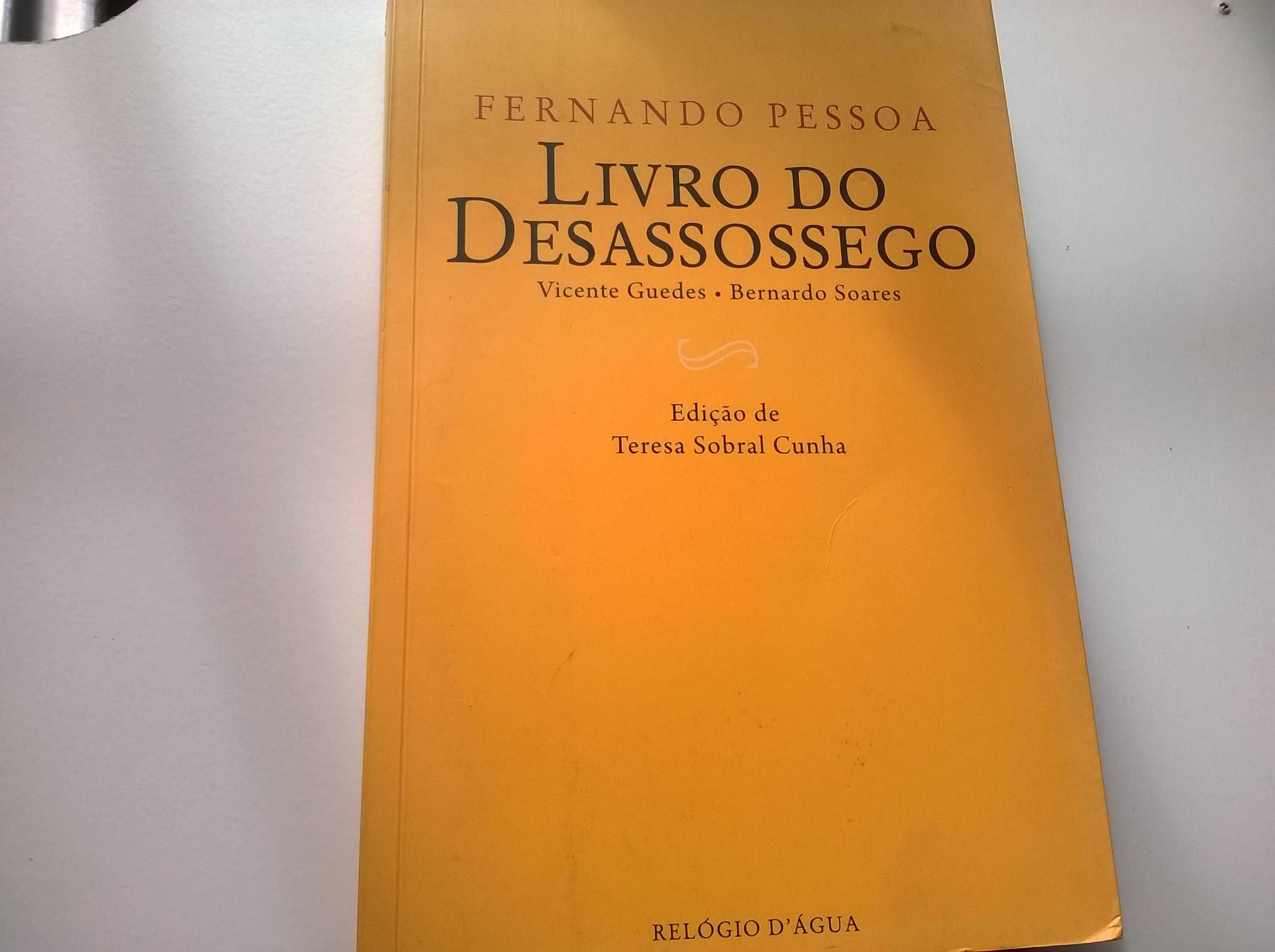 O Livro do Desassossego - Fernando Pessoa