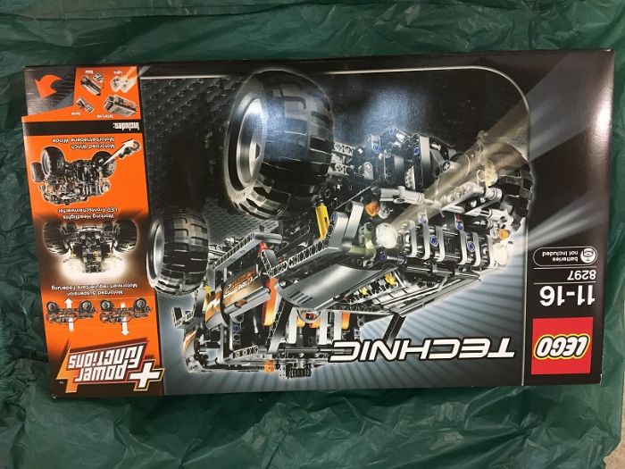 Lego 8297 Off Roader - Set Technic de 2008