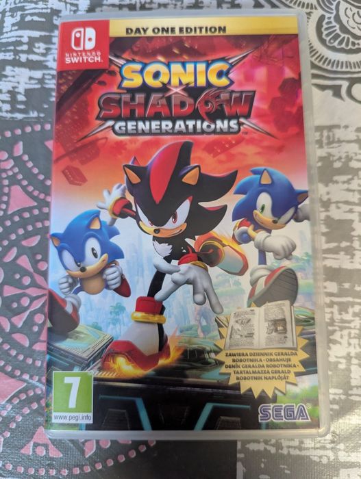 Sonic x Shadow generation Nintendo switch