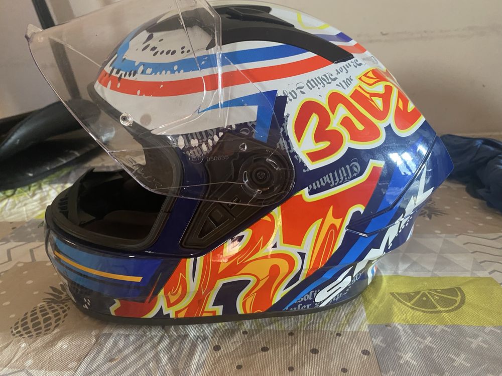 Capacete  M  em bom estado