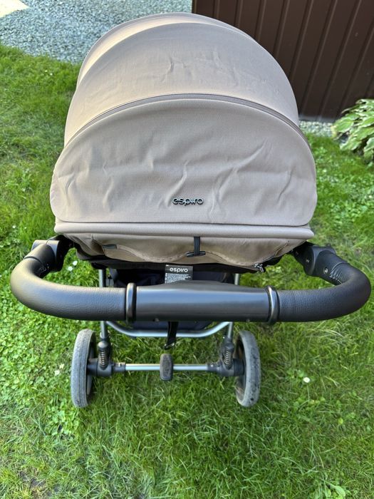 Wózek spacerowy espiro wave mokka 2025