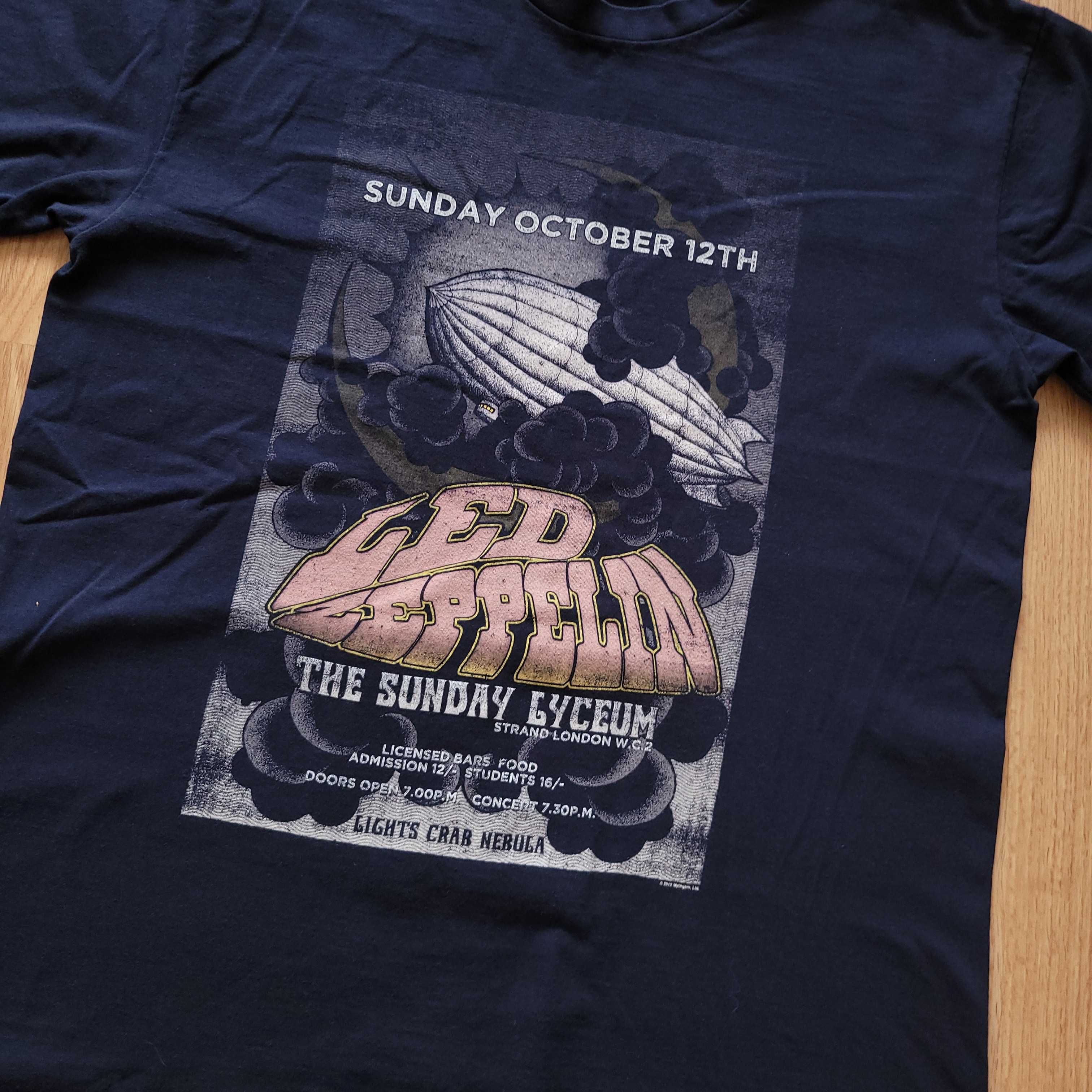 T-shirt Led Zeppelin 2012 L