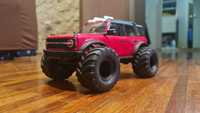 Traxxas TRX-4M Bronco z ulepszeniami, oryginalnym opakowaniem.