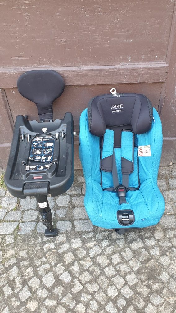 Axkid Modukid fotelik samochodowy + baza isofix