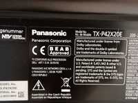 Telewizor Panasonic TX-P42X20E
