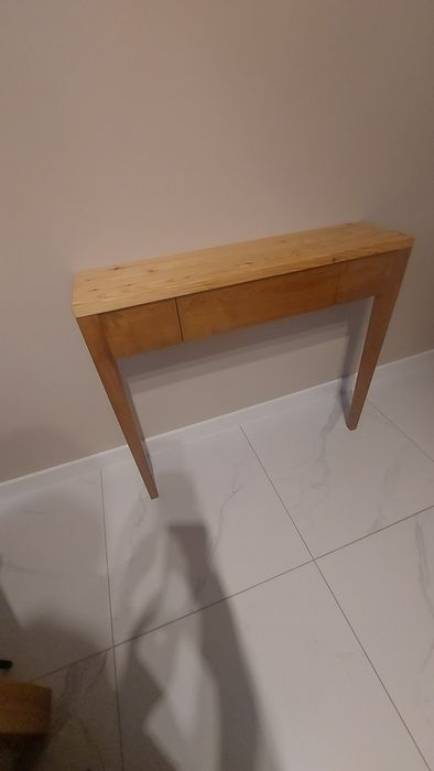 Stolik konsola z szufladą