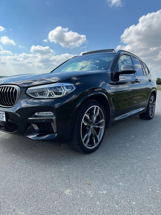 BMW X3 M AdaptLED/Kamery360/DisplayKey/HeadUp/Webasto/Harman/xDrive/Panorama/21