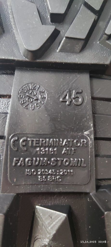 Сапоги FAGUM STOMIL  45p