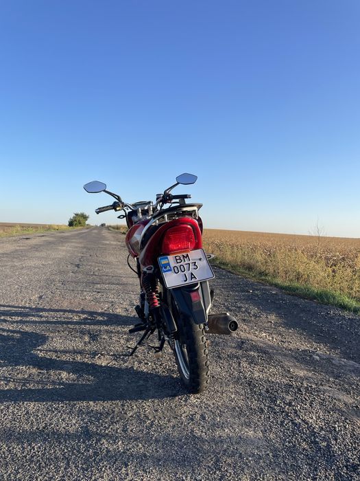 Продам мотоцикл Musstang MT200-8