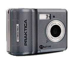 Praktica DPix 5100 (Fotos e Vídeo) Nova