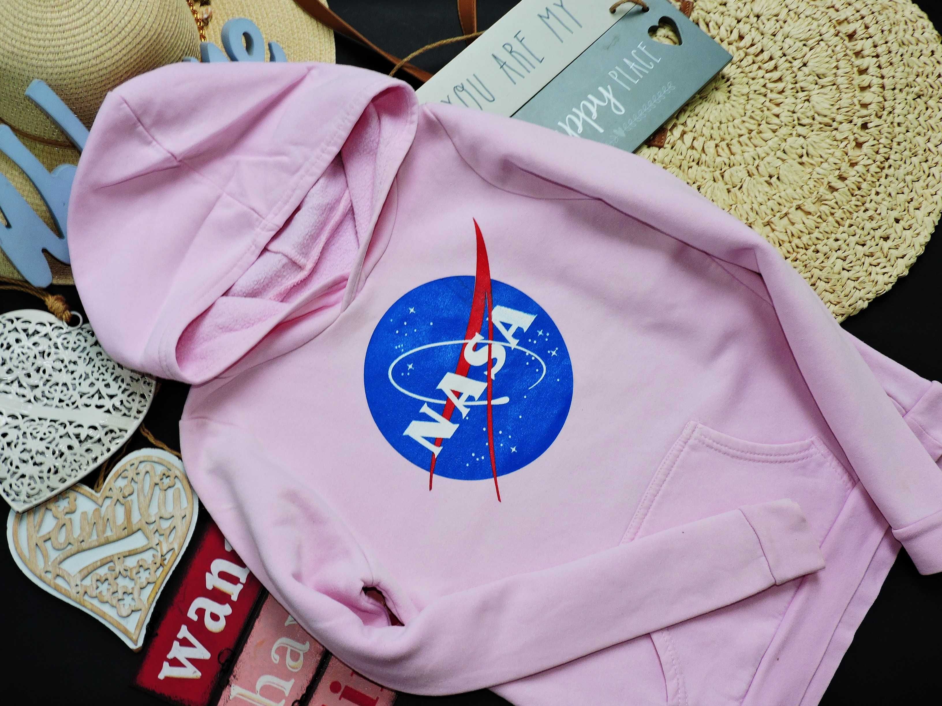 Bluza pink kaptur , nasa r 146