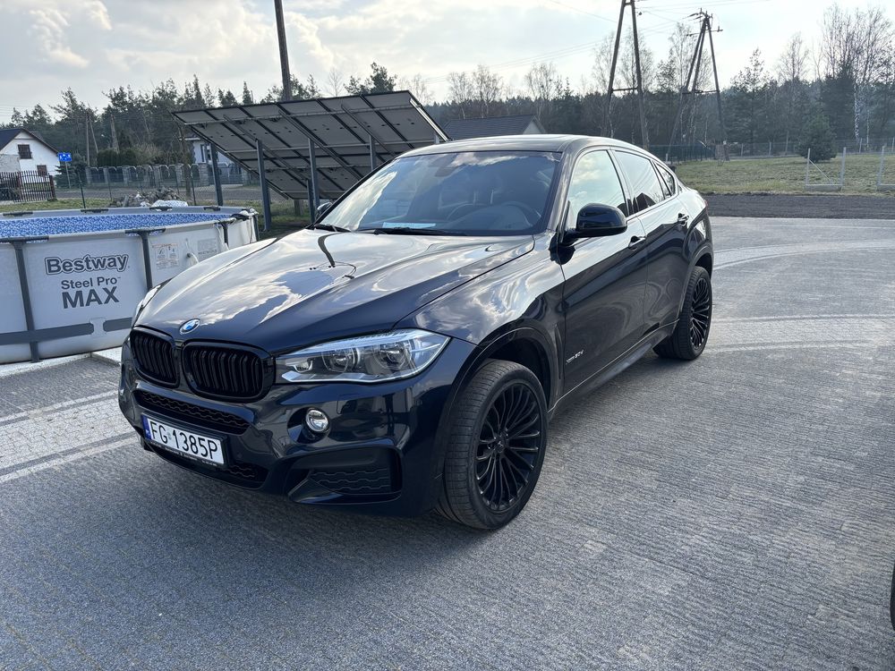 BMW X6 M-PAKIET 3,0 D xDrive