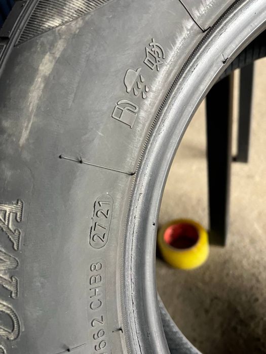 Шини 215/65 r16c Fortuna Зима 2шт 2021р (154)